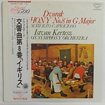 Dvorak, Kertesz, London Symphony - 102506