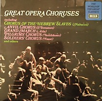 105868 - Great Opera Choruses