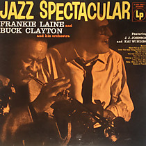 Frankie Laine And Buck Clayton And His Orchestra Featuring J. J. Johnson* And Kai Winding - 109597