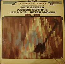 105777 - Pete Seeger, Woody Guthrie, Lee Hays, Peter Hawes