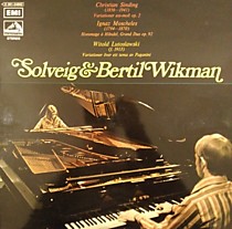 105700 - Cristian Sinding, Ignaz Moschels