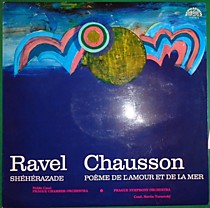 Martin Turnovsky, Nedda Casei, Prague Chamber Orchestra, Prague Symphony Orchestra* / Ravel* / Chausson - 201606