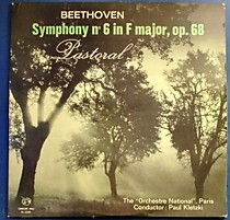 Beethoven - The "Orchestre National", Paris, Paul Kletzki - 106404