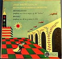 Mendelssohn / Mozart - Antal Dorati, Minneapolis Symphony Orchestra - 106413