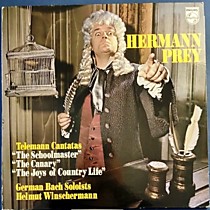 Telemann, Deutsche Bachsolisten, Helmut Winschermann, Hermann Prey - 106398