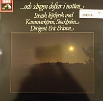 105846 - Svensk korlyrik med Kmmarkoren, Stockholm