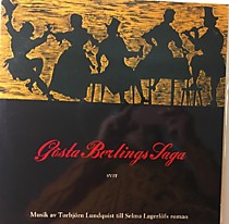 Musik av Torbjorn Lundquist till Selma Lagerlofs roman - 105653