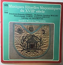Musiques Rituelles Ma?onniques Du XVIIIe Si?cle - 105670