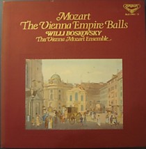 Mozart - Willi Boskovsky - The Vienna Mozart Ensemble - 106578
