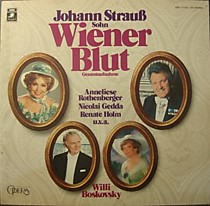 Johan Strauss - Anneliese Rothenberger - Nicolai Gedda - Renate Holm - Willi Boskovsky - 106580