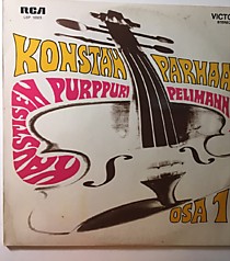 105668 - Kaustisen Purppuripelimannit, Konsta Jylh? 105668 - Kaustisen Purppuripelimannit, Konsta Jylh?