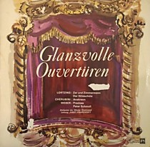 Lortzing, Cherubini, Weber — Orchester Der Wiener Staatsoper / Hans Swarowsky ? - 105873