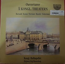 105421 - OUVERTURER A KONGL THEATREN