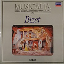 105699 - Musicalia 20. Bizet