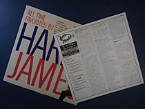 Harry James And His Orchestra - 109842