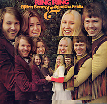 ABBA Bjorn Benny and Agnetha Frida - 102839