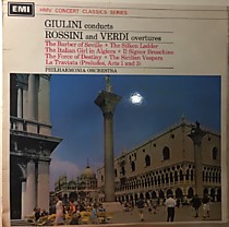 105655 - Giulini* Conducts Philharmonia Orchestra