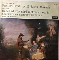 Lars-Erik Larsson, Dag Wir?n, Stockholms Symfoniorkester*, Stig Westerberg - 105656